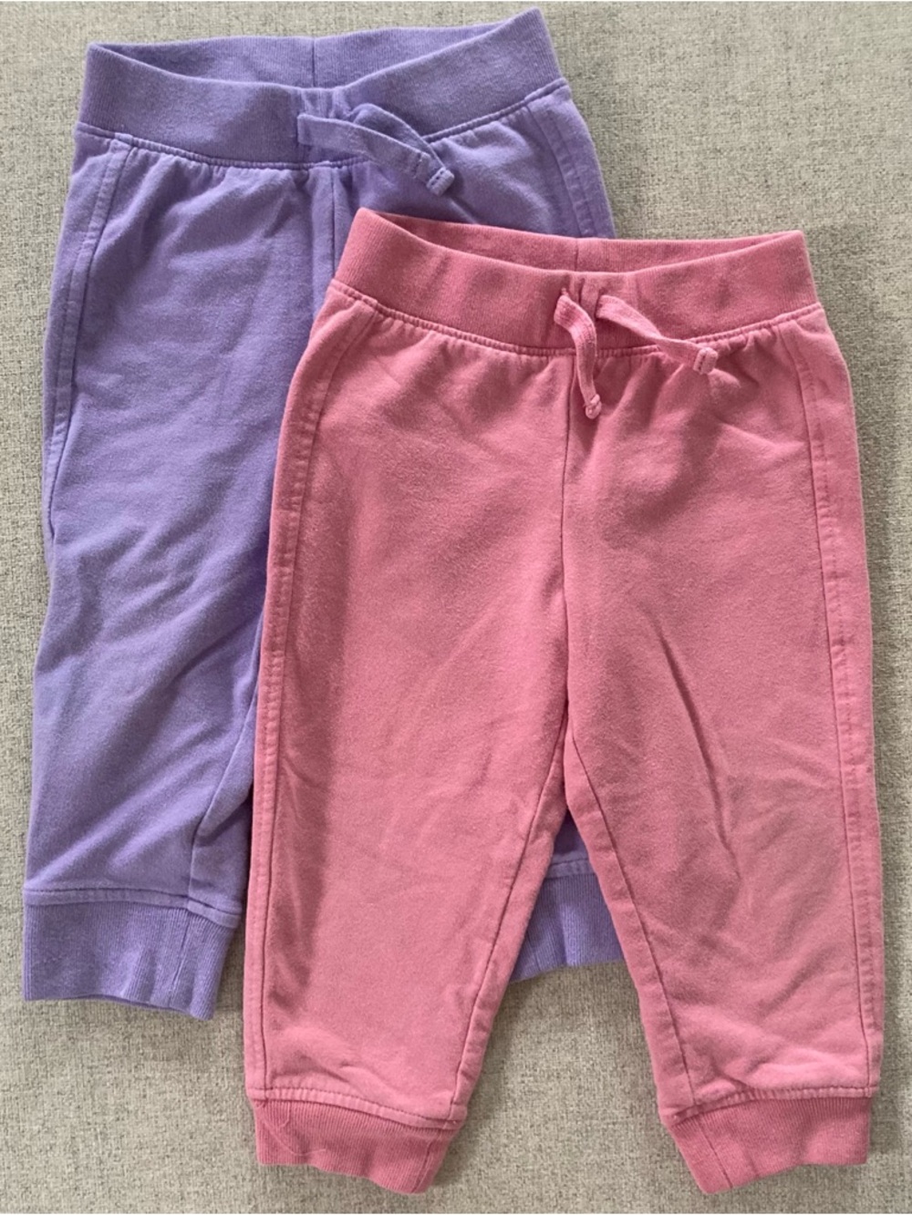 Primary 12-18m Jogger Bundle Pink and Purple